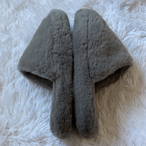 BEARPAW WOMENS JACQUI SLIPPER - GREY - Picture 8 of 9